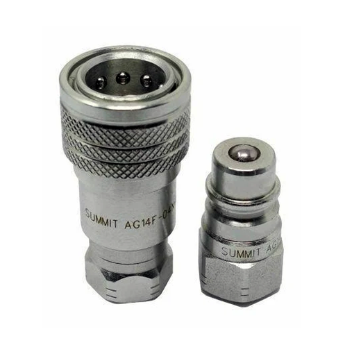Angle Hose And Fitting Kit 21856 21855 15072 for Meyer Snowplow Pump E47 - KUDUPARTS