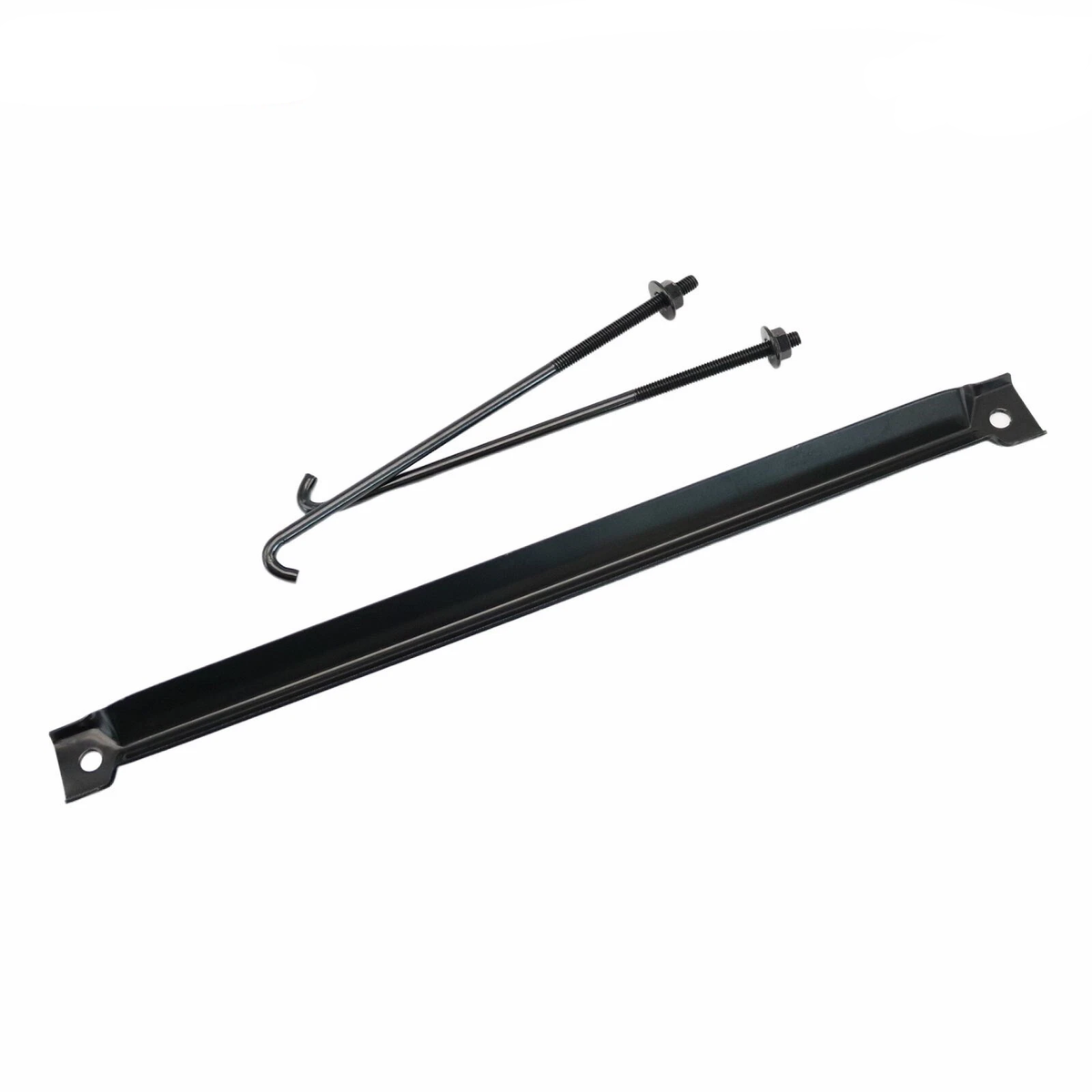 Battery Hold Down Clamp Bracket Kit 74453-60060 74451-60040 for Toyota Land Cruiser 1990-1999 - KUDUPARTS