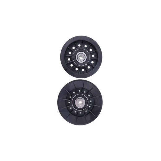 Belt and Idler Set UC35484 AUC20589 AUC20590 for John Deere X300 X304 X310 X320 X324 X330 X340 X350 X354 - KUDUPARTS
