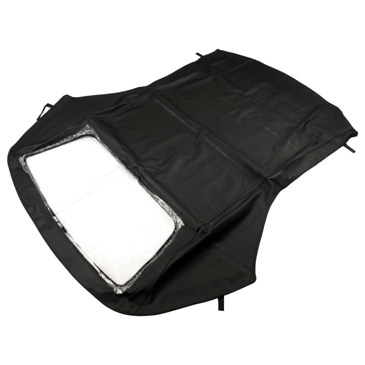 Black Convertible Soft Top BM-33902 54318411121 for BMW Z3 E36 1996-2002 - KUDUPARTS