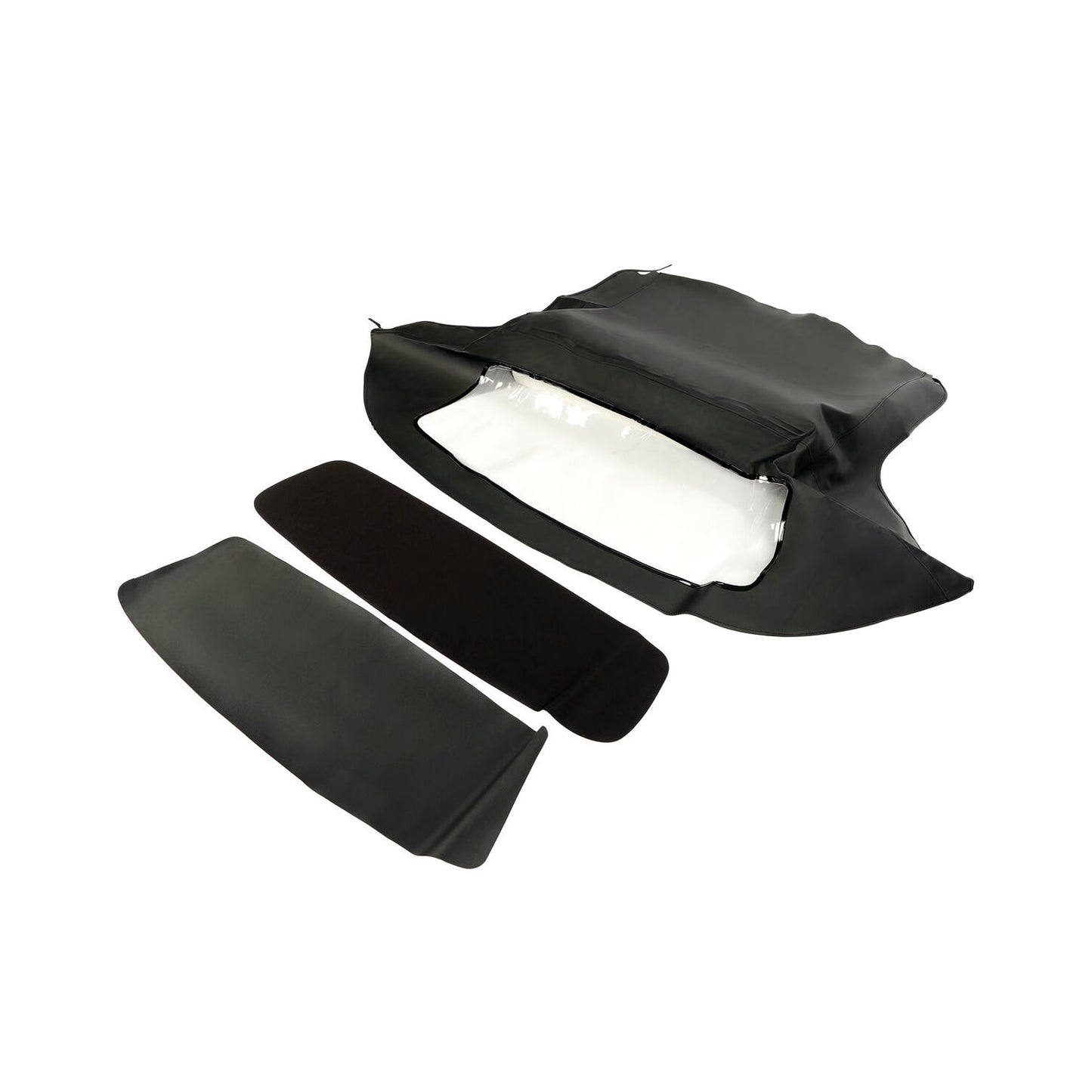 Techo blando convertible negro BM-33902 54318411121 para BMW Z3 E36 1996-2002