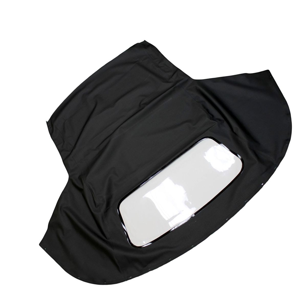 Black Convertible Soft Top w Plastic Window CC03823 for Chevrolet Camaro 1994-2002 - KUDUPARTS