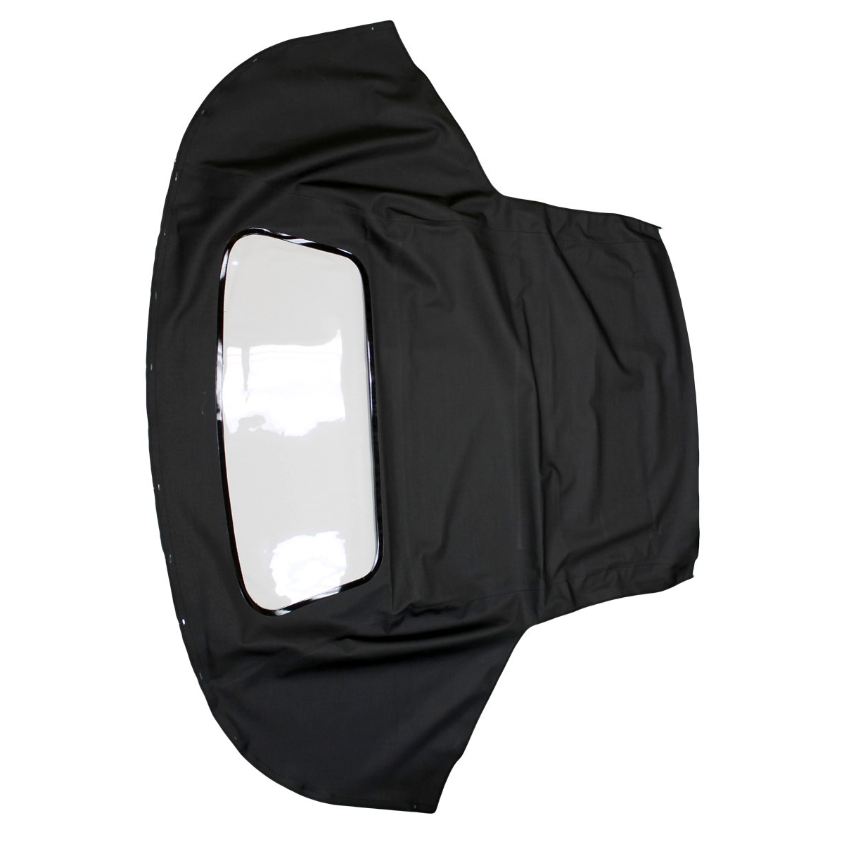 Black Convertible Soft Top w Plastic Window CC03823 for Chevrolet Camaro 1994-2002 - KUDUPARTS