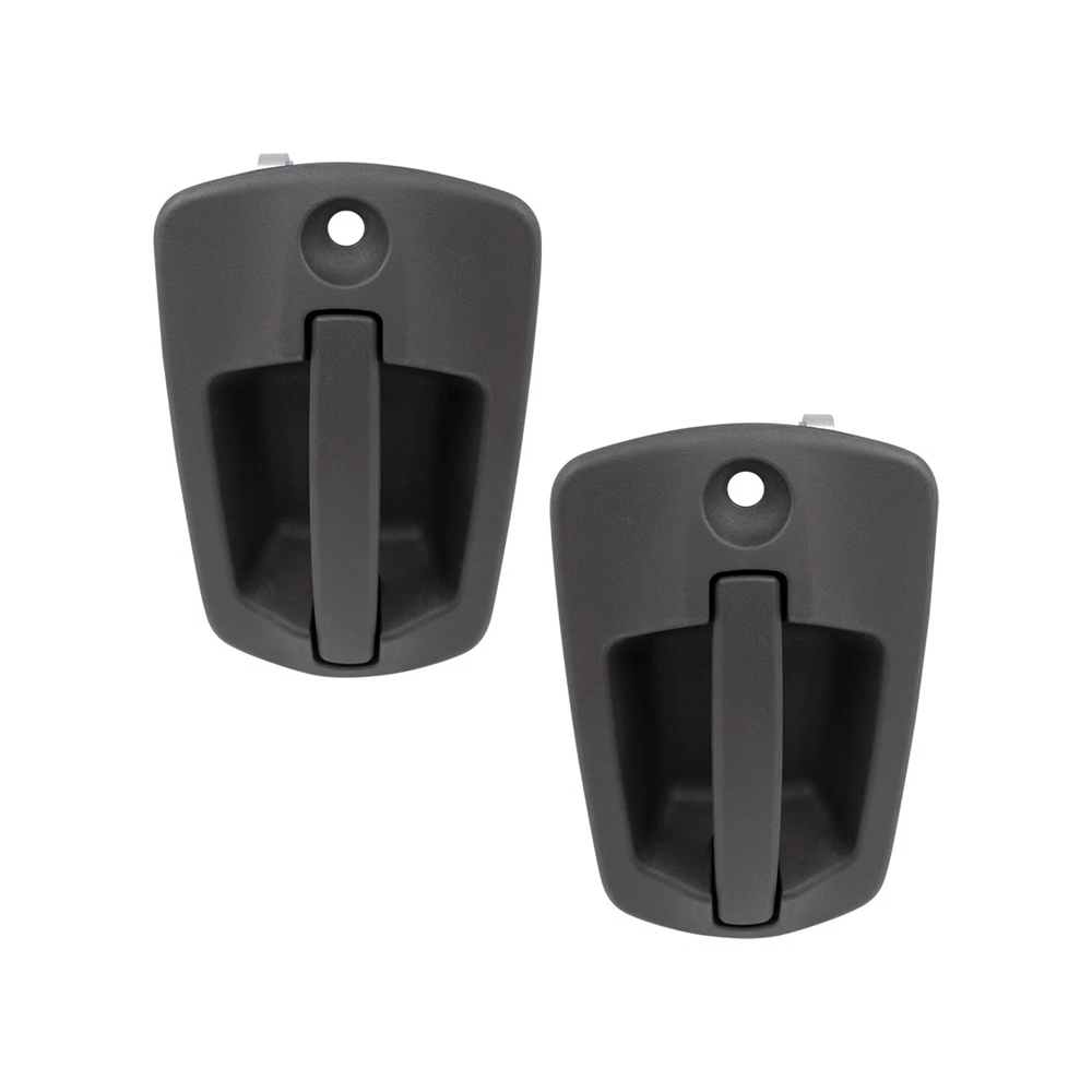 Black Door Handle A18-67004-005 A18-67004-004 for Freightliner Cascadia 2018-2020 - KUDUPARTS