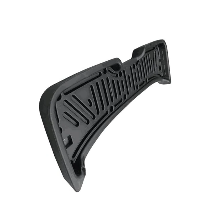 Black Footdeck 102531402 for Club Car Golf Cart Precedent - KUDUPARTS