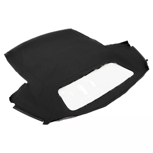 Black Glass Convertible Soft Top FM-22294-392-P32 10-11-MUS-005 for Ford Mustang - KUDUPARTS