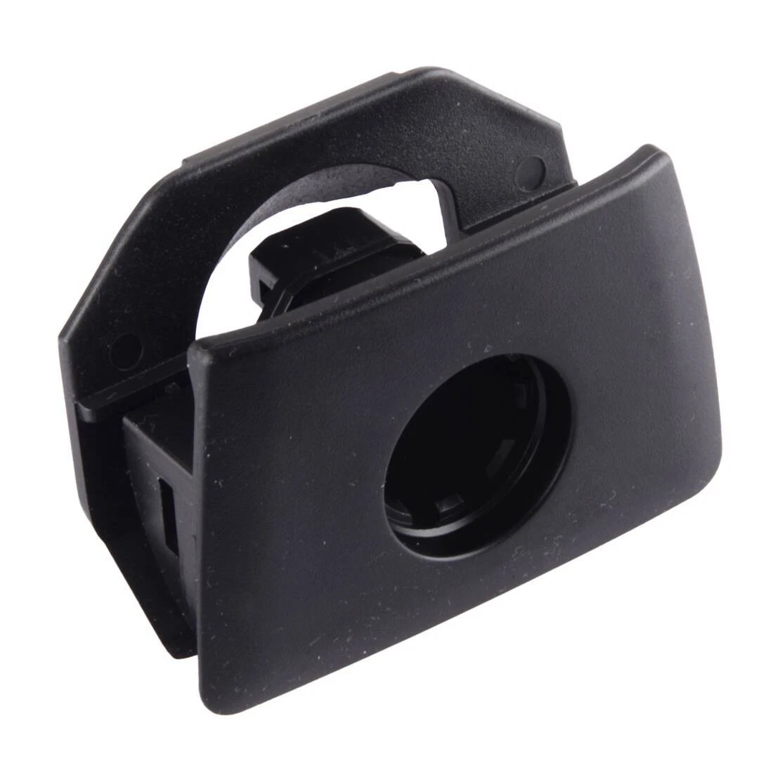 Black Glove Compartment Box-Handle Latch 30643013 for 2003-2013 Volvo XC90 2.5L 2.9L 3.2L 4.4L - KUDUPARTS