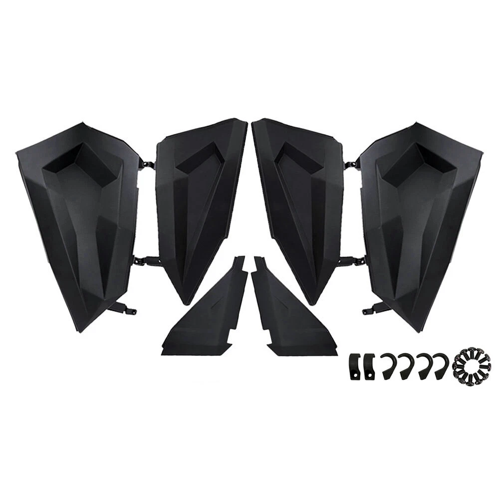 Black Lower Door Insert Panel 2879942 for Polaris RZR XP 4 900 XP 4 1000 XP4 Turbo 2014-2023 - KUDUPARTS