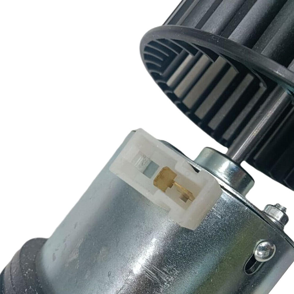 Blower Motor AN51500-10770 AN51500-10771 for Komatsu Wheel Loader WA150-6 WA200-6 WA250-6 WA320-6 WA380-6 WA430-6 WA500-6 - KUDUPARTS