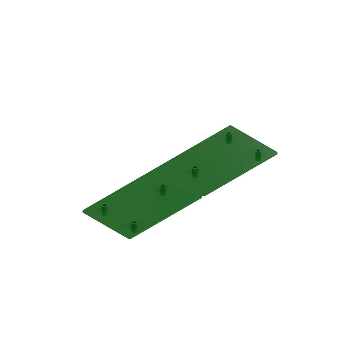 Blower Panel AXE46618 for John Deere Engine 6135 Harvester 8600 8700 8800 9600 - KUDUPARTS