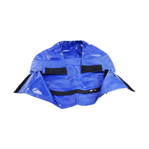 Blue Control Box Cover for All Fuel Powered RT Genie Boom Lifts - KUDUPARTS