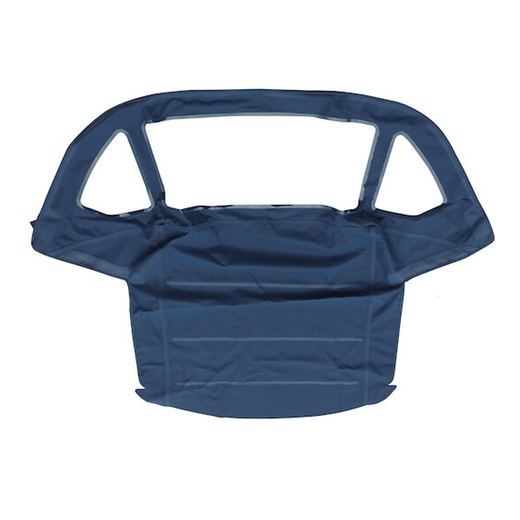 Blue Convertible Soft Top MBZ1074651-651 MBZ107546-11 for Mercedes Benz R107 560SL 380SL - KUDUPARTS