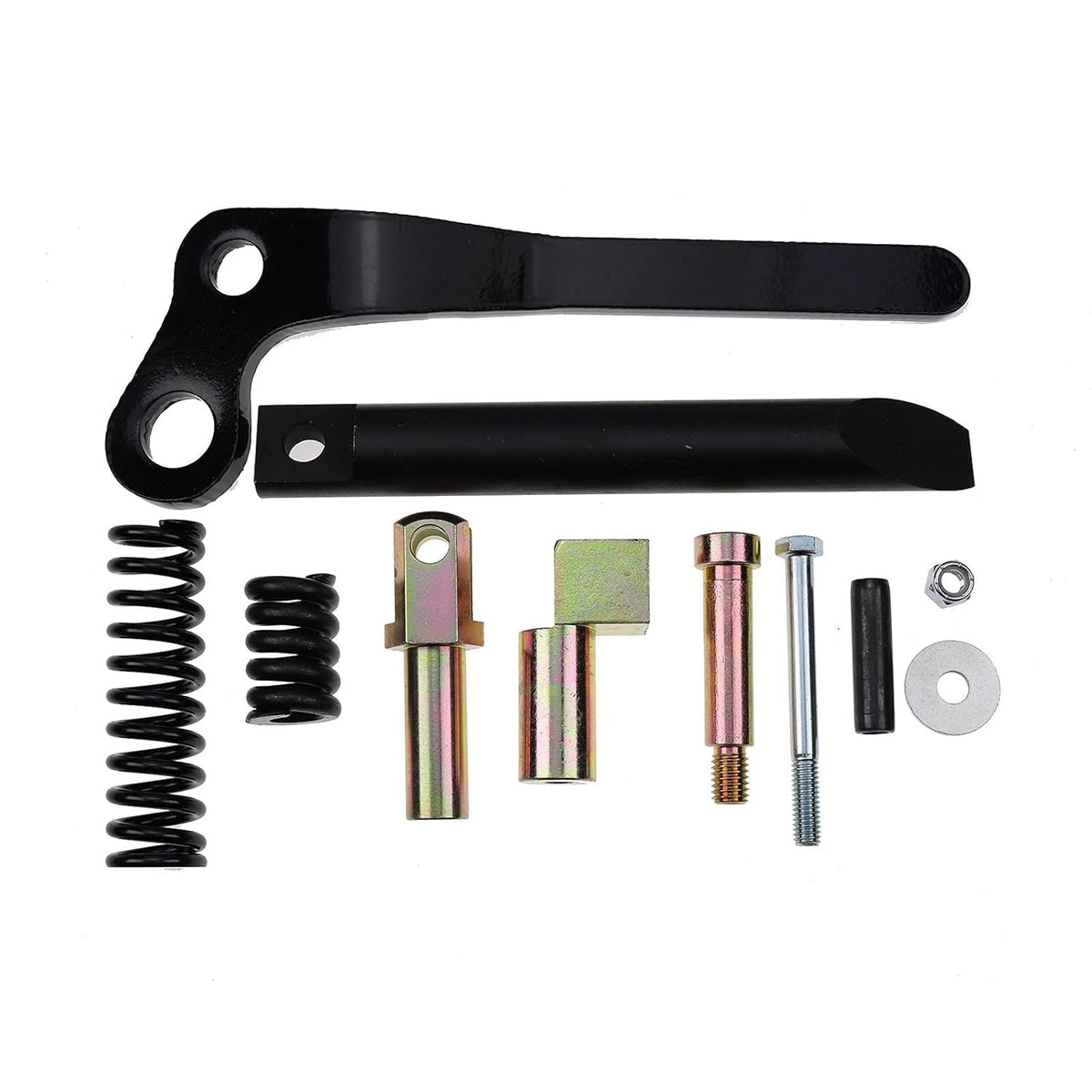 Bob-Tach Lever Kit Right Hand 6724775 for Bobcat 630 631 632 641 642 643 645 653 730 731 732 741 742 S130 S220 S250 S300 S330 - KUDUPARTS