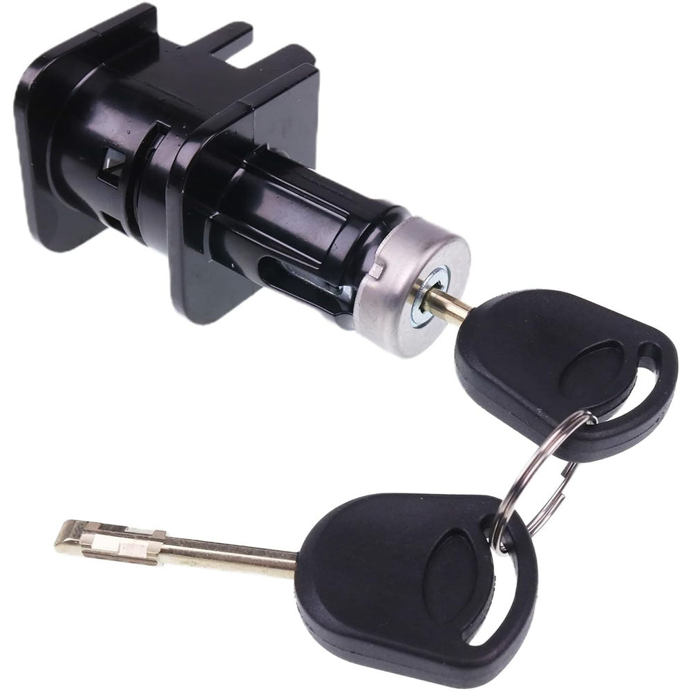 Bonnet Hood Lock Latch with 2 Keys 1491607 7T1A-16B970-AC for Ford Transit Connect P65 P70 P80 - KUDUPARTS