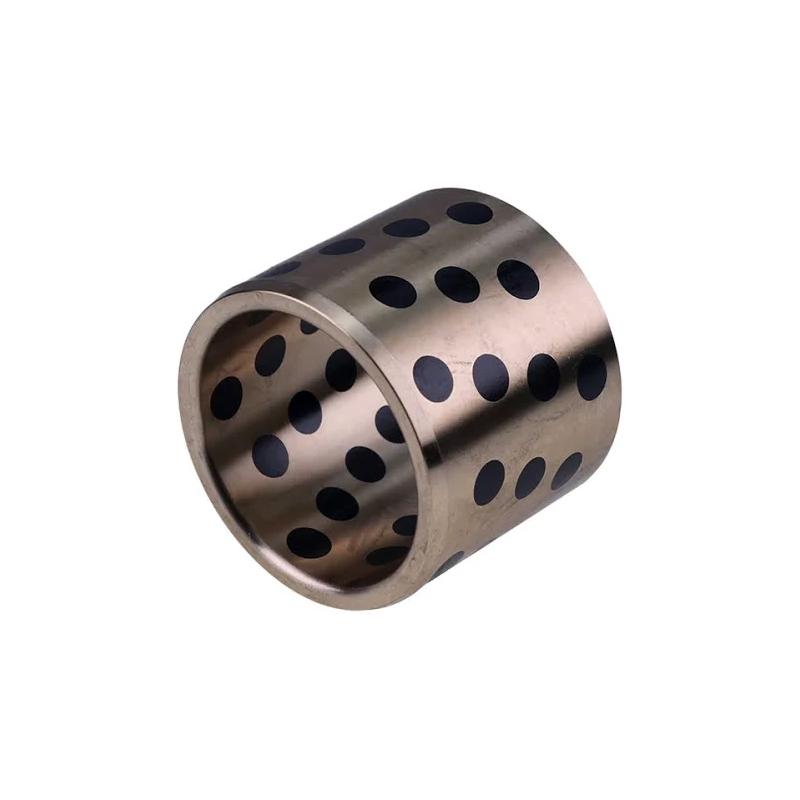 Boom Swing Cylinder Bushing 4353818 for Hitachi EX40-2 EX45-2 ZX40U ZX40U-2 ZX50U ZX75UR ZX80LCK ZX85US-3 - KUDUPARTS