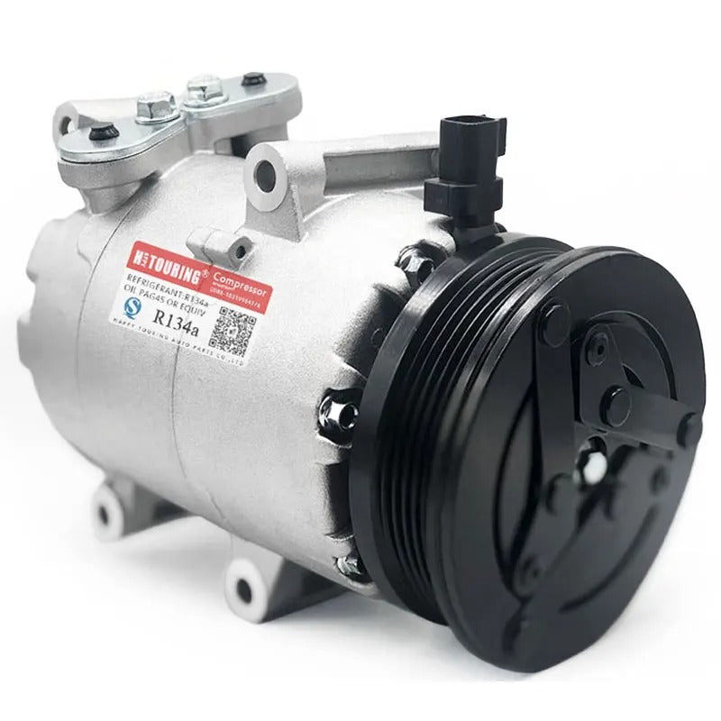 6SBU16C A/C Compressor AM5519D629AA for Ford Focus II - KUDUPARTS