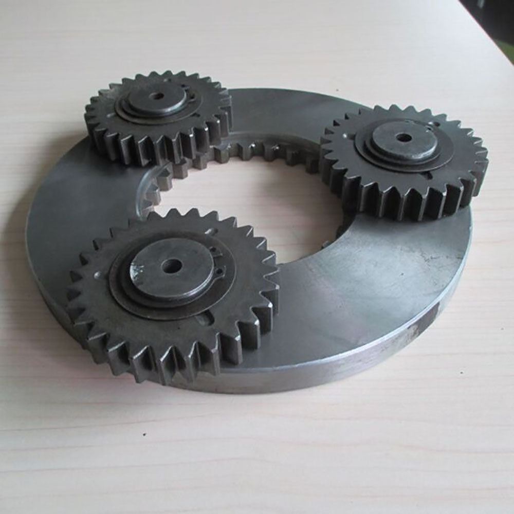 Conjunto del primer bastidor del motor de desplazamiento CAT E200B