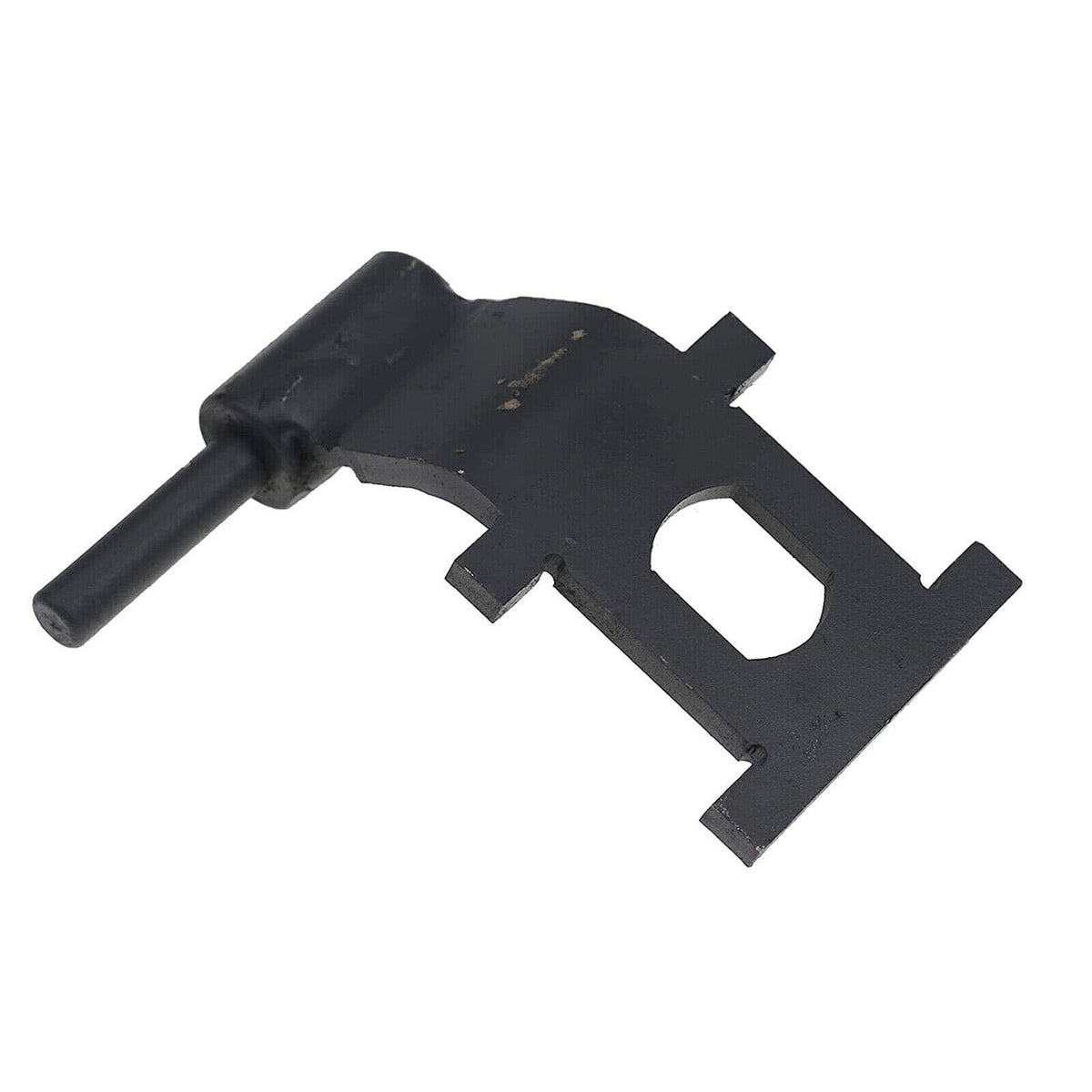 Cab Door Hinge 7193725 for Bobcat S450 S510 S530 S550 S570 S590 S595 S630 S650 S740 S750 S770 S850 T450 T550 T590 T595 T630 T650 T740 T750 T770 T870 A770 Loader - KUDUPARTS