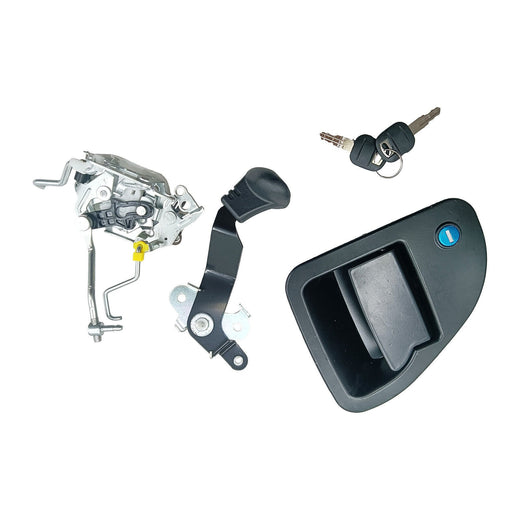 Cab Door Lock 156-6600 for Caterpillar CAT Engine 3046 3054 3064 3066 3126 Excavator 320B 320C 320D2 322C 325C 326D2 - KUDUPARTS