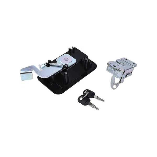 Serrure de porte de cabine 156-6600 pour moteurs Caterpillar CAT 3046, 3054, 3064, 3066, 3126 et pelles hydrauliques 320B, 320C, 320D2, 322C, 325C et 326D2