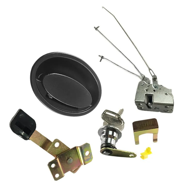 Cab Door Lock Assembly for Komatsu PC200-8 PC200LC-8 Excavator - KUDUPARTS