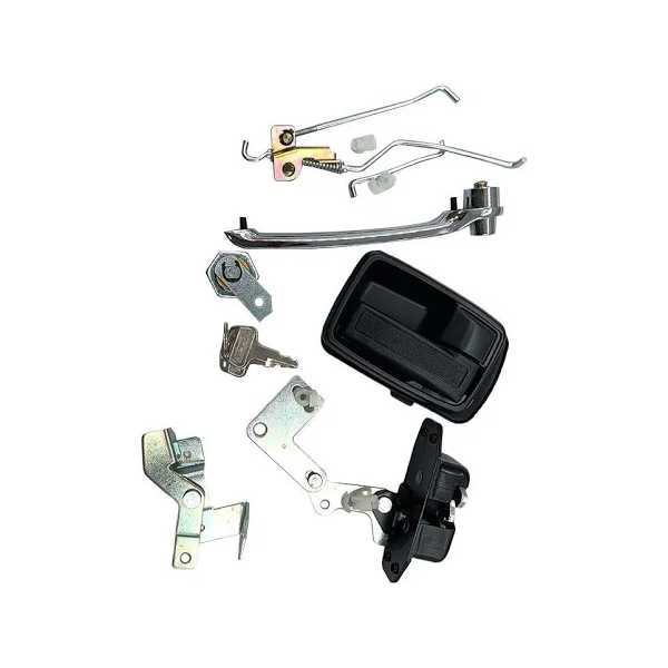 Cab Door Lock Assembly for Sumitomo Excavator SH100A1 SH100A2 SH120A1 SH230A1 SH300A1 SH120A2 SH230A2 SH300A2 SH240A1 SH240A2 SH210A2 SH210A1 - KUDUPARTS