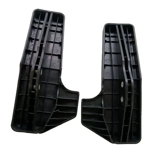 Cab Foot Control Pedal Set 20Y-43-21180 20Y-43-21190 for Komatsu PC70-7 PC100-6 PC120-6 PC200-6 PC220-6 PC250-6 PC400-6 - KUDUPARTS