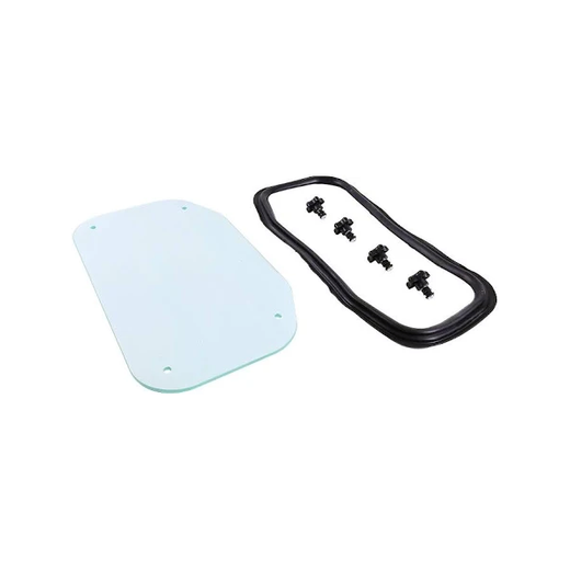 Cab Window Glass Seal Rubber Knob Kit 7105034 7165265 6681614 for Bobcat Loader S130 S175 S185 S205 S250 S300 T180 T190 T300 A300 - KUDUPARTS
