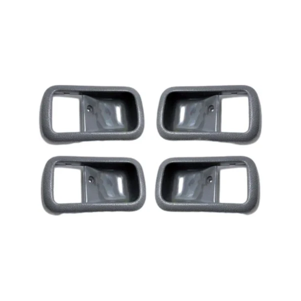 Ensemble de poignées de porte intérieures avant et arrière 69278-60010-03 69277-60010-03 pour Toyota Land Cruiser 1990-1999