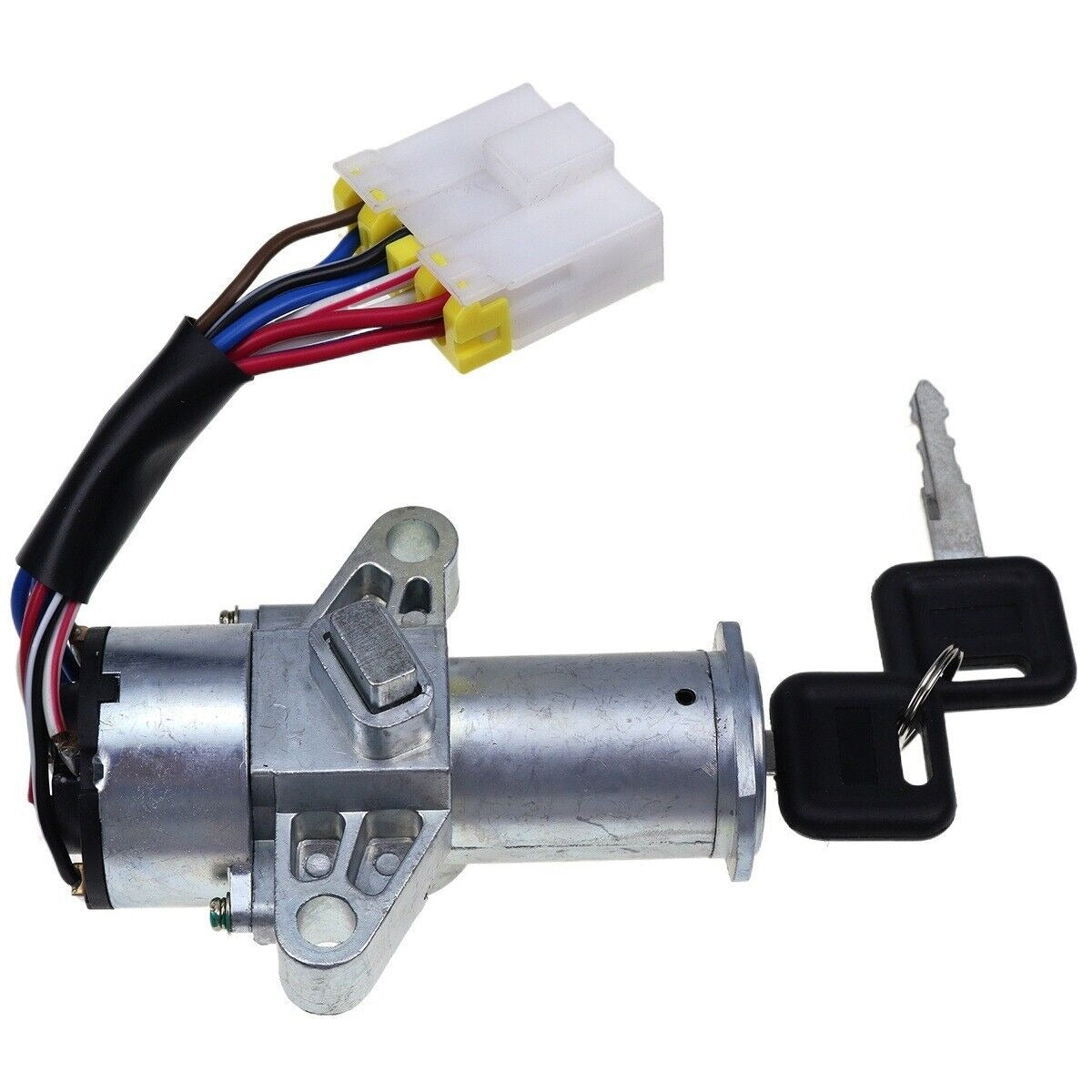 Car Lock Cylinder Set 1-79138199-4 for Isuzu Engine 6HH1 6HK1 10PE1 6WF1 Truck FVZ34 FVR CYZ51K FRR FTR - KUDUPARTS