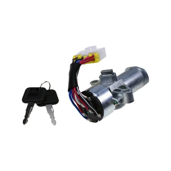 Car Lock Cylinder Set 1-79138201-1 for Isuzu Engine 6WF1 Truck CYZ51K CXZ81 FVR34 - KUDUPARTS