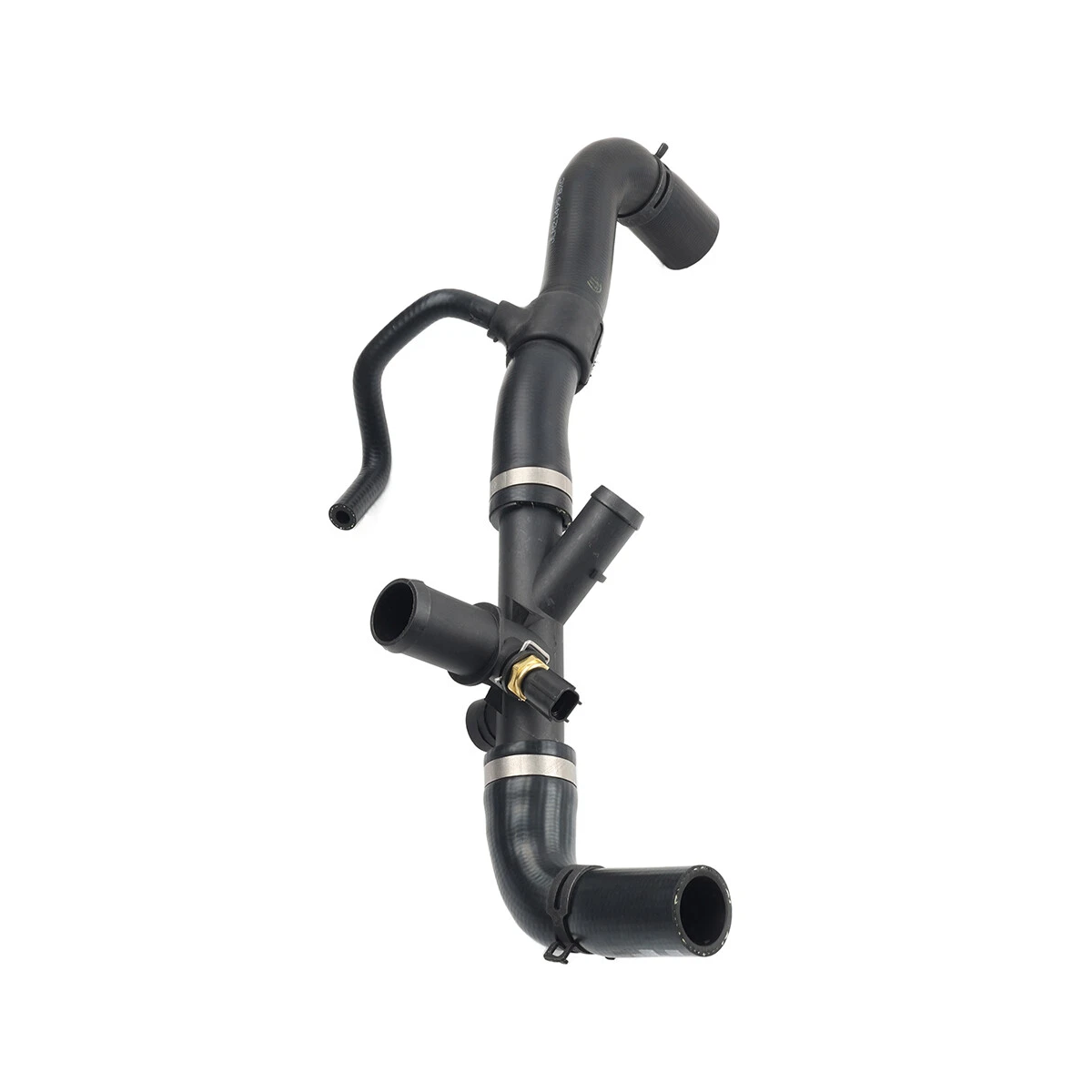 Car Upper Top Radiator Coolant Hose JLM21499 for Jaguar XF XJ 3.0 V6 1968-2023