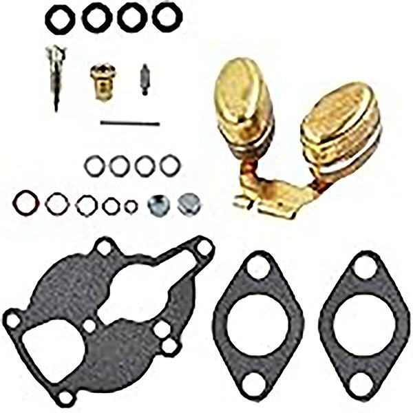 Carburetor Kit 6558552 for Bobcat Skid Steer Loader 610 630 632 720 722 732 13405 13405B - KUDUPARTS