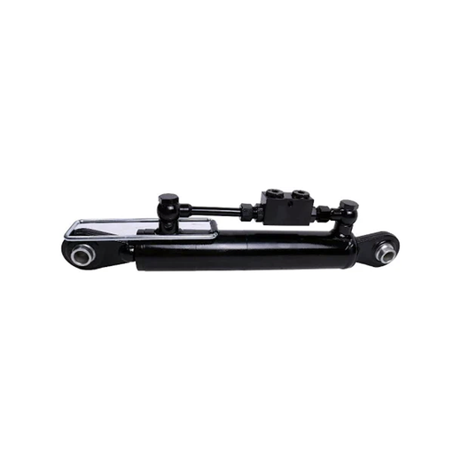 Category 1 Hydraulic Top Link with Locking Block 18 1/8" - 26 3/8" for Excavator Tractor - KUDUPARTS