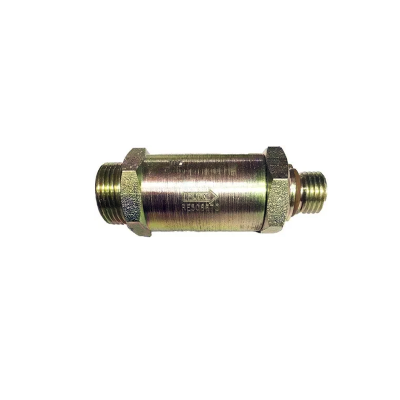 Check Valve RE508670 for John Deere Engine 6068 6081 6090 6125 Excavator 330CLC 370C 3554 - KUDUPARTS