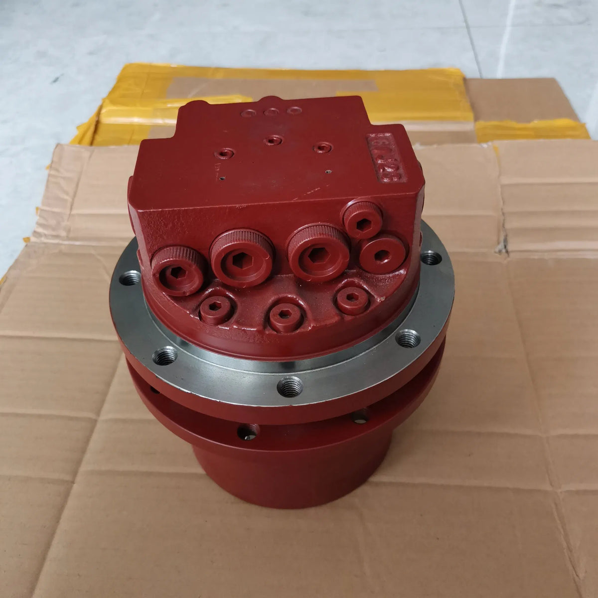 Travel Gearbox With Motor 47043305 for CASE Excavator CX16 CX16B - KUDUPARTS