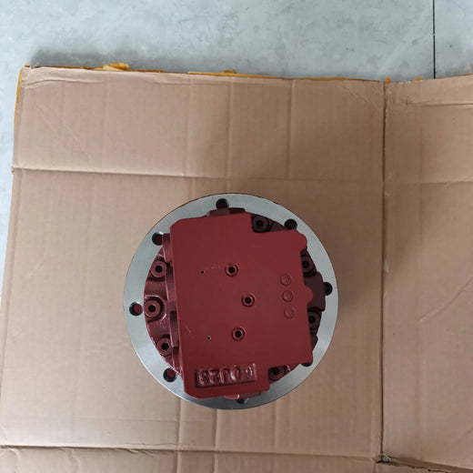 Travel Gearbox With Motor 47043305 for CASE Excavator CX16 CX16B - KUDUPARTS