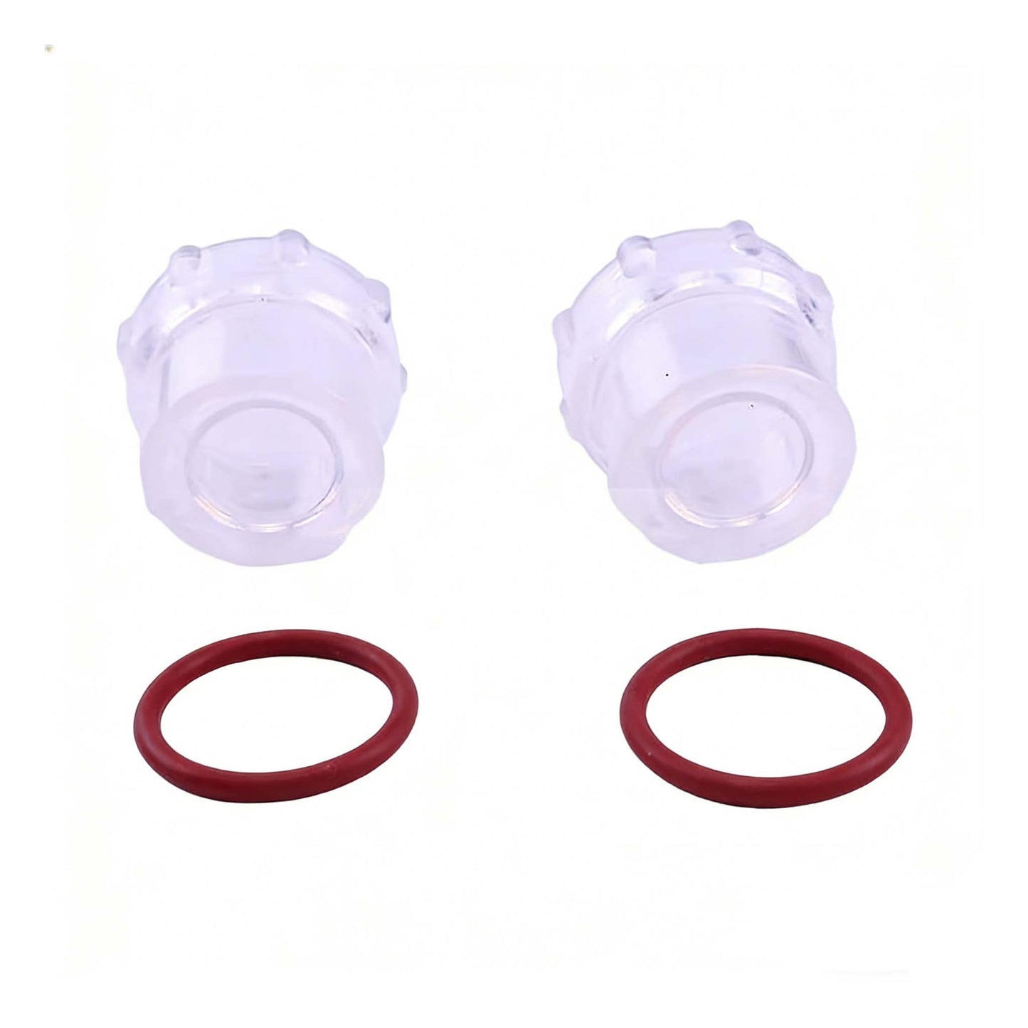 Clear Water Filter Strainer Bowl 613991 for Tennant Floor Scrubber T300 T300E T380AMR T500 T500E T600 T600E - KUDUPARTS