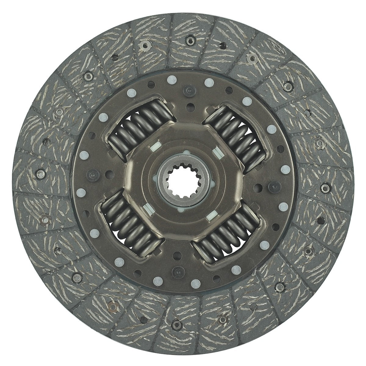 Clutch Disc Assy 67211-13400 for Kubota Tractor B1550 B1750 B5200 B6200 B7200 - KUDUPARTS