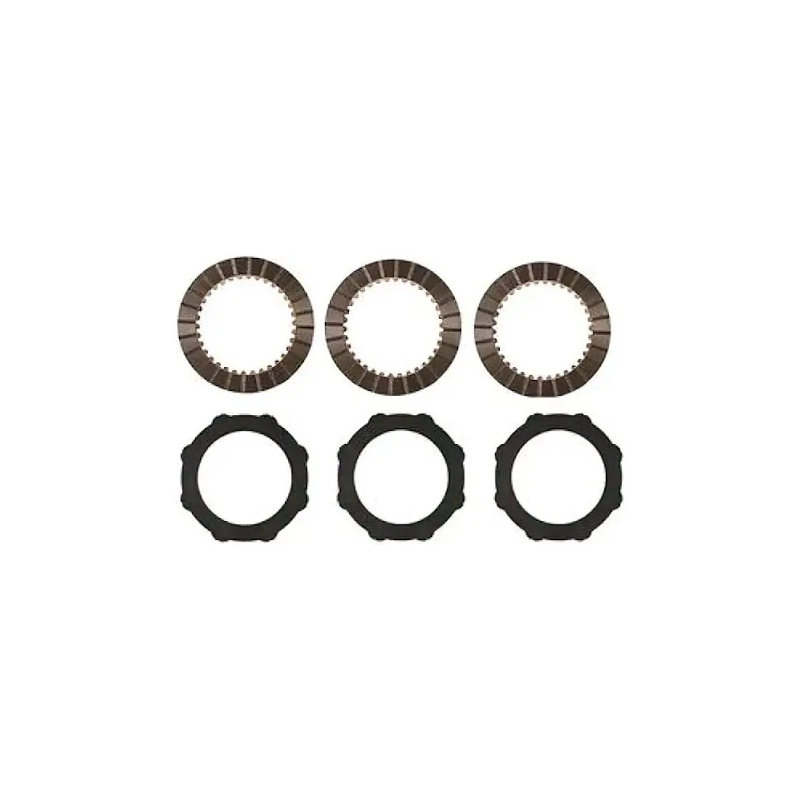 Clutch Disc Set T159475 T159474 for John Deere Loader 310J 310K 310SJ 310SK 210K 210LE 210LJ 710D - KUDUPARTS