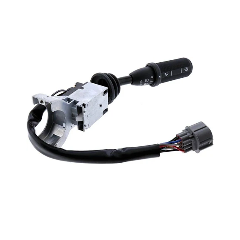 Column Switch RH 1 Speed Wiper 70180355 for JCB Construction 409 406 528S - KUDUPARTS