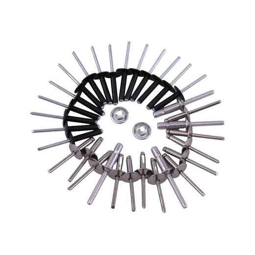 Complete Body Rivet Hardware Kit 608456 750102PKG for E-Z-GO Golf Cart TXT Gas & Electric 1994-Up - KUDUPARTS