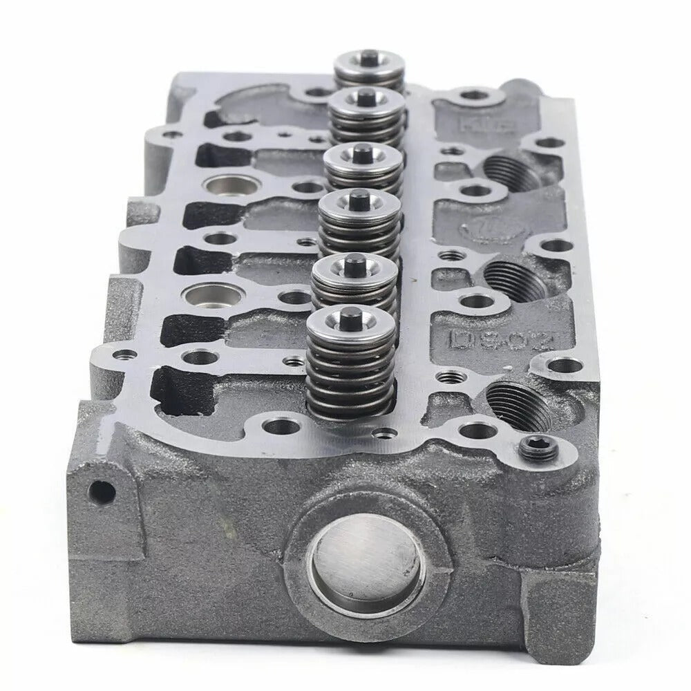 Complete Cylinder Head and Full Gasket Kit 7247453 for Kubota Engine D902 Bobcat Mini Track Loader MT55 MT85 - KUDUPARTS