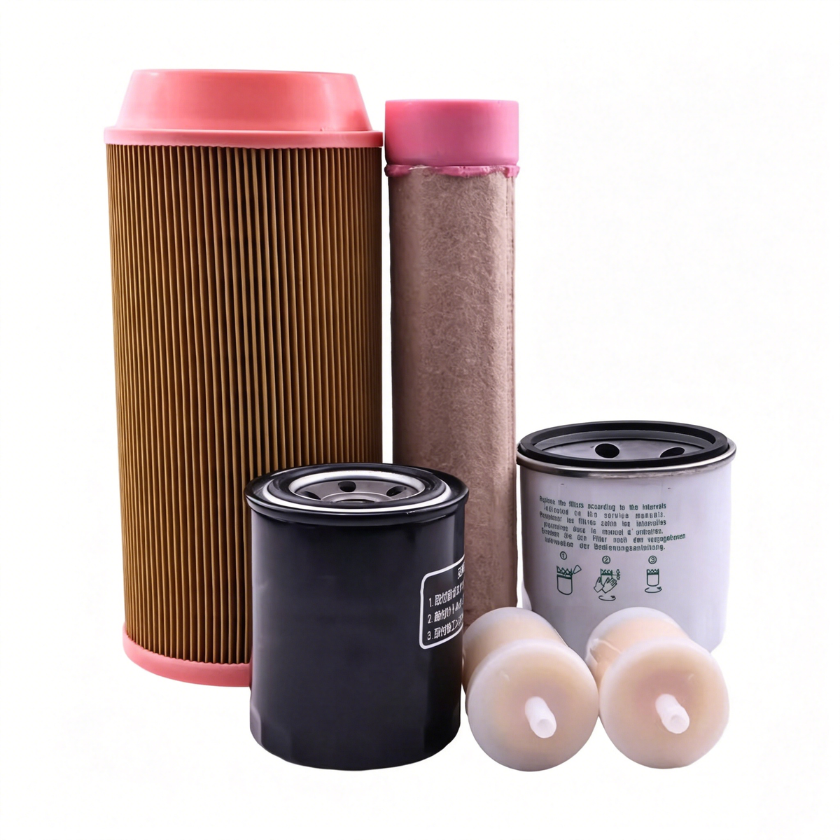 Complete Filter Kit for Kubota ZD1211 ZD323 ZD331 ZD326 Lawn Mower - KUDUPARTS