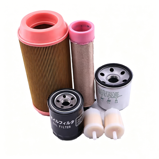 Complete Filter Kit for Kubota ZD1211 ZD323 ZD331 ZD326 Lawn Mower - KUDUPARTS