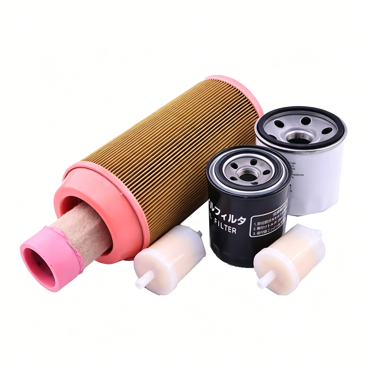 Complete Filter Kit for Kubota ZD1211 ZD323 ZD331 ZD326 Lawn Mower - KUDUPARTS