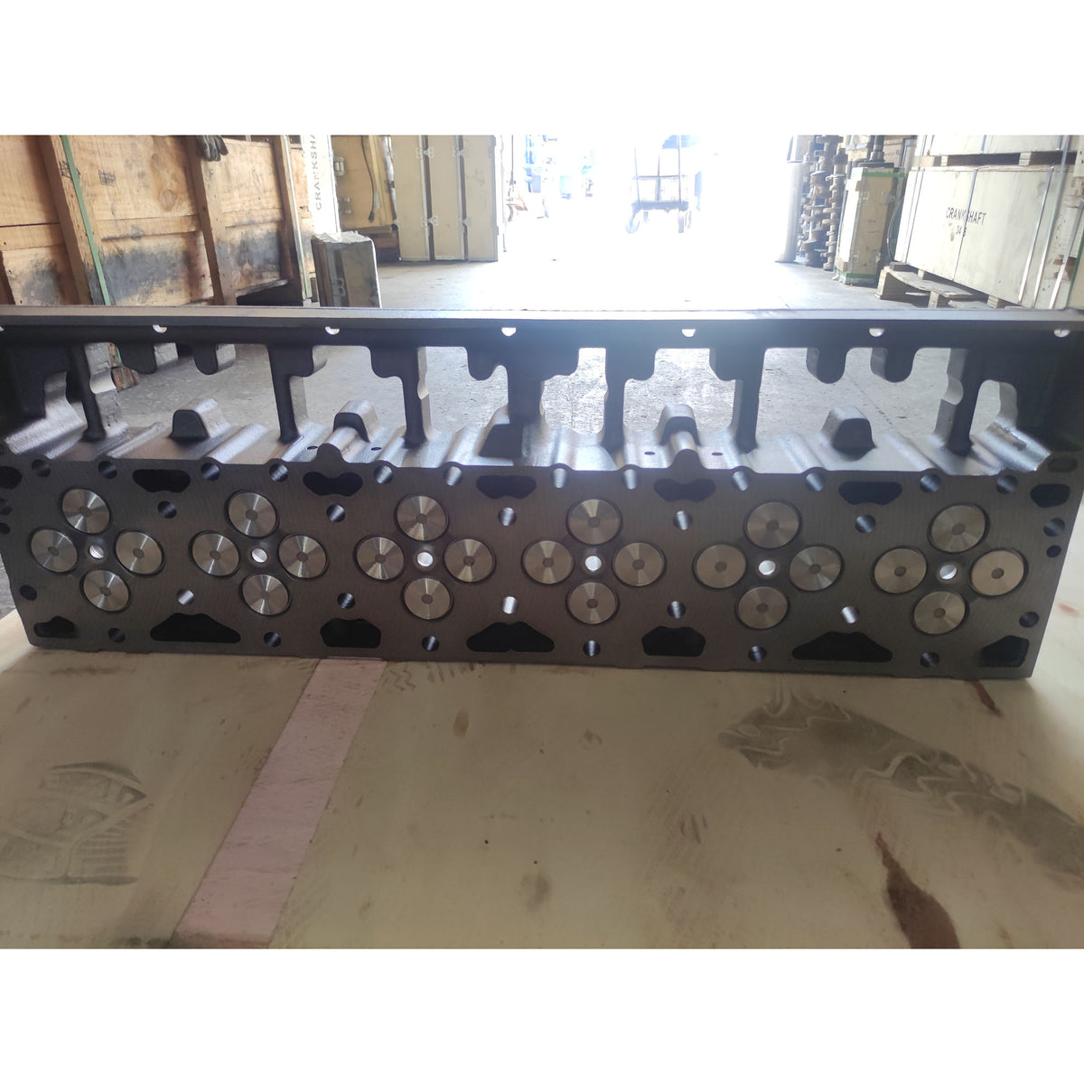 Complete Cylinder Head 4083406 for Cummins Engine ISM M11 QSM11 ISM11 - KUDUPARTS