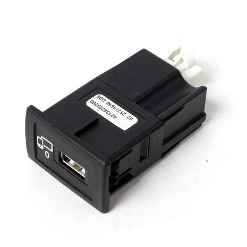 Connection Unit USB Port 213-820-32-00 for Mercedes-Benz W213 C238 E350 E450 E300 E400 E43 AMG CLS450 AMG GT 43 53 63 - KUDUPARTS