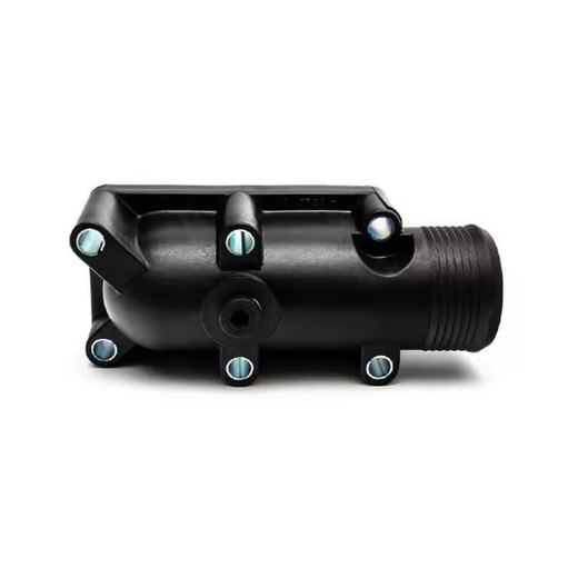 Connector Water Outlet 4133L046 for Perkins Engine 1004-4 1004-4T 135Ti 1006-6 1006-6T 1006-6TW - KUDUPARTS