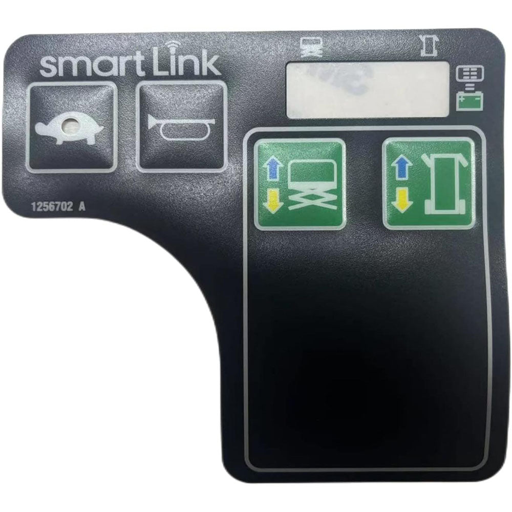 Autocollant de boîtier de commande 1256702GT pour Genie GS-1530 GS-1532 GS-1930 GS-2032 GS-2046 GS-3246